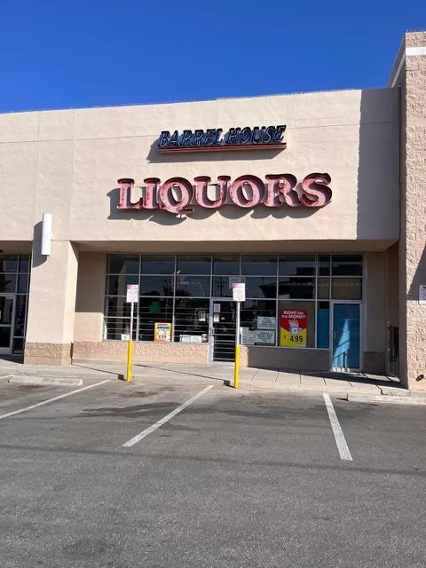 Barrel House Liquor