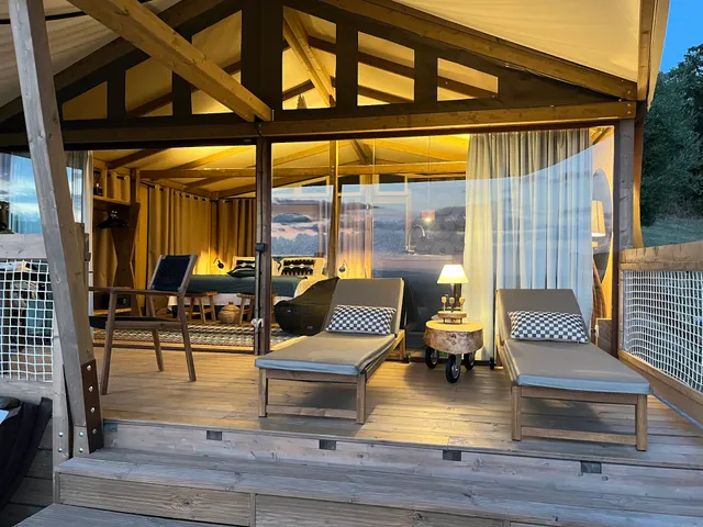 GLAMPING - IL GIARDINO DI SAN GIORGIO - MAREMMA TOSCANA