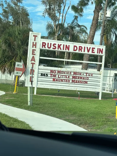 Ruskin Family Drive-In Theatre