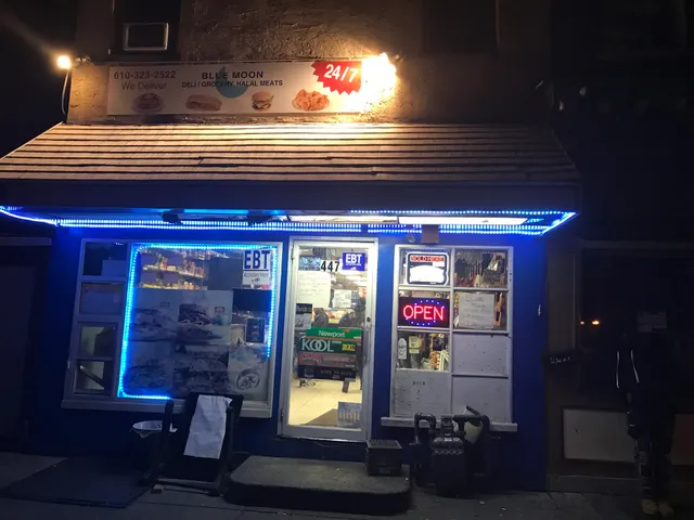Blue Moon Deli Halal Food