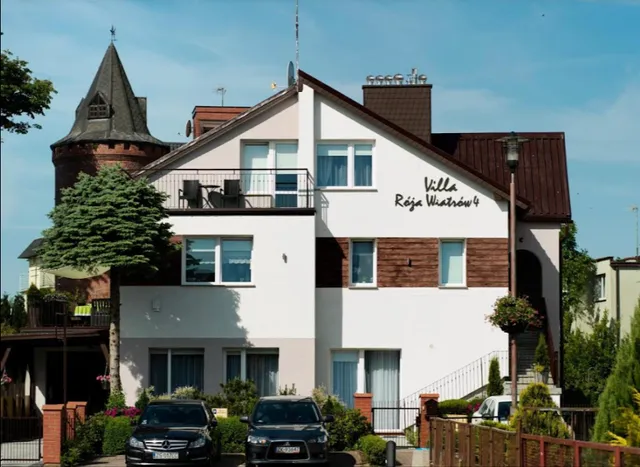 Villa Róża Wiatrów Mielno