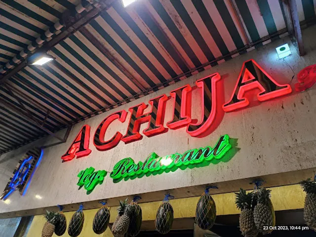 Achija Veg Restaurant