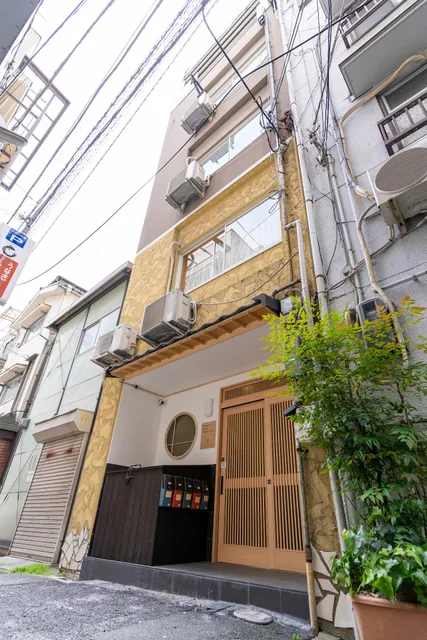 nestay inn osaka nanbakuromon