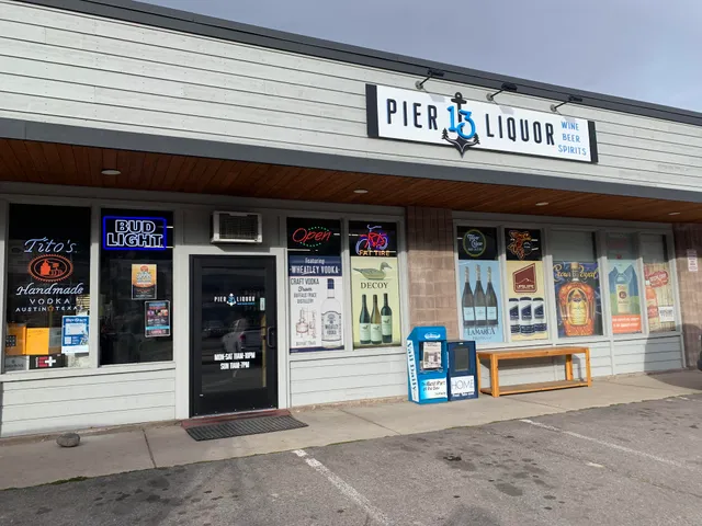 Pier 13 Liquor