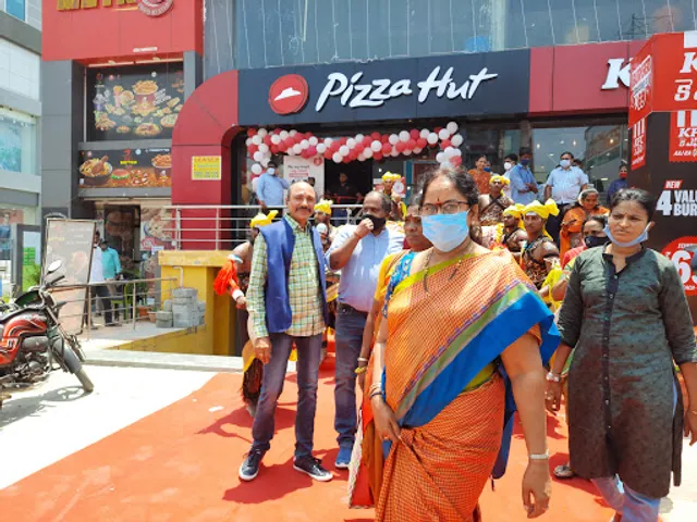 Pizza Hut | STV Nagar, Tirupati