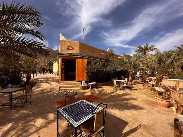 Camping la palmeraie Rachid