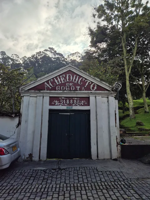 Ancient Aqueduct in Bogota