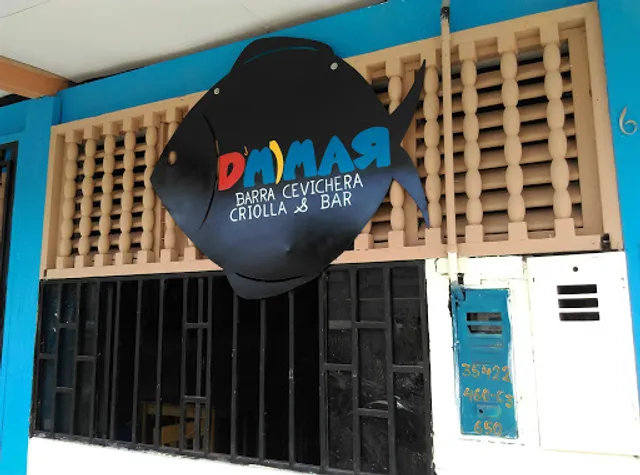 Dmimar Barra Cevichera Criolla.