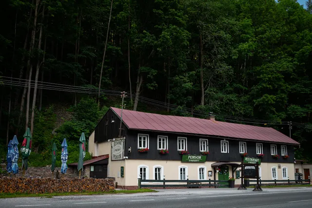 Pension U Mrs. Bertha