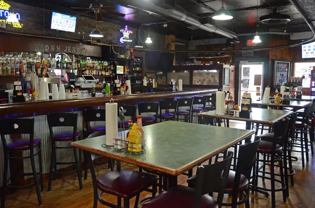 Brown Jerry's Blues, Brews & BBQ