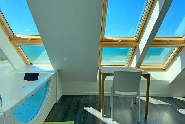 Villa de la plage - Ferienhaus direkt am Strand - Beachhouse