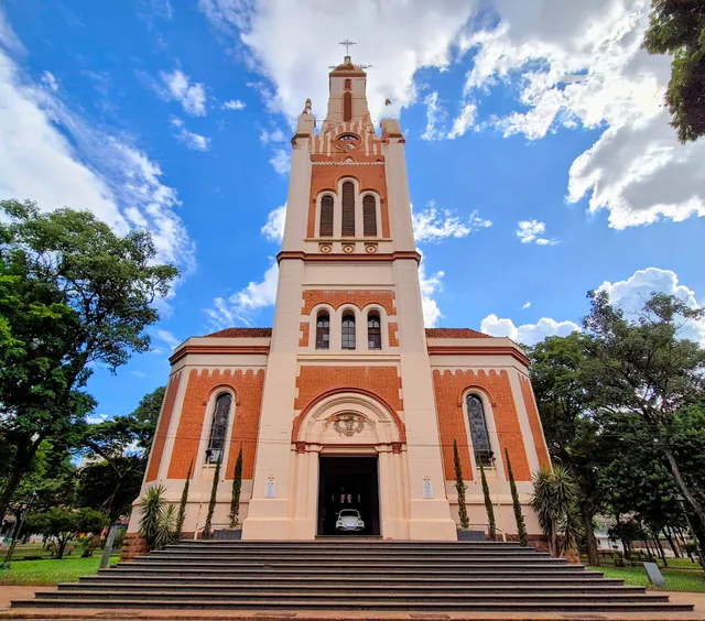Metropolitan Cathedral Of San Sebastian - Ribeirão Preto