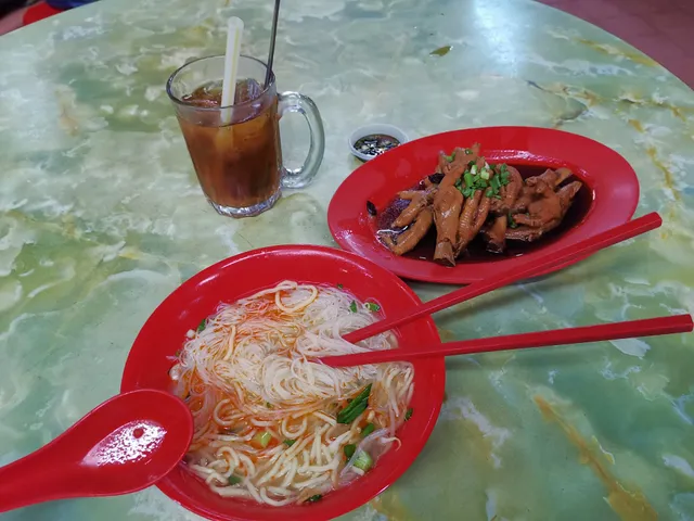 Beansprout chicken stall