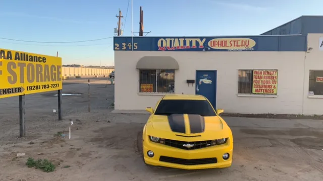 Quality Upholstery shop