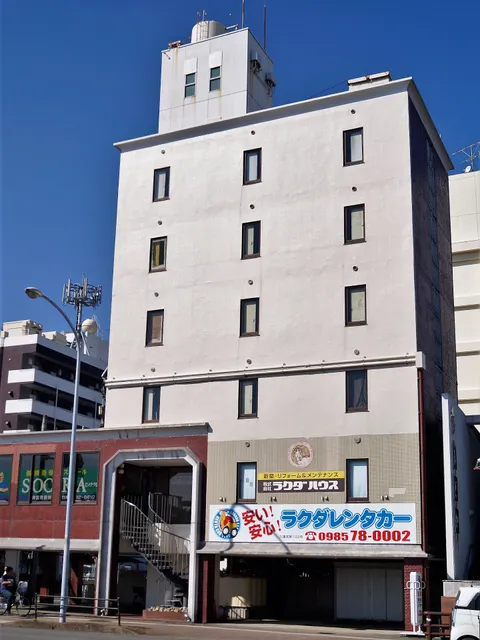 Rakuda Hotel Jingu