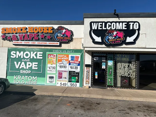 SMOKE HOUSE & VAPE