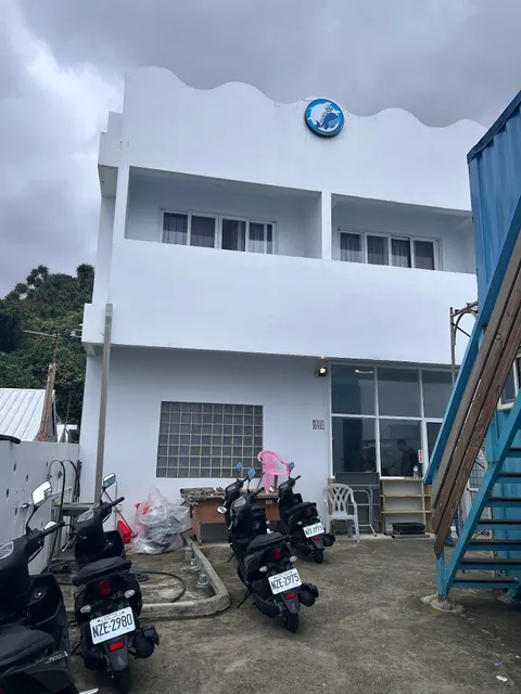 綠島大鯨魚旅宿