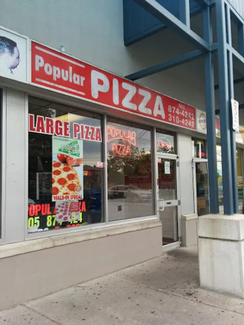Popular Pizza (Martin Grove)