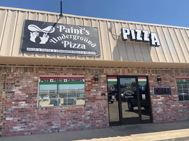 Paint's Underground Pizza