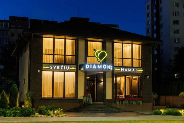 DIAMOND SVEČIŲ NAMAI (GUEST HOME)