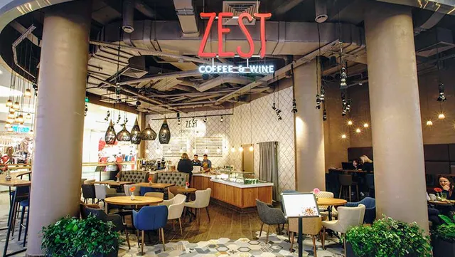Zest Coffee & Wine
