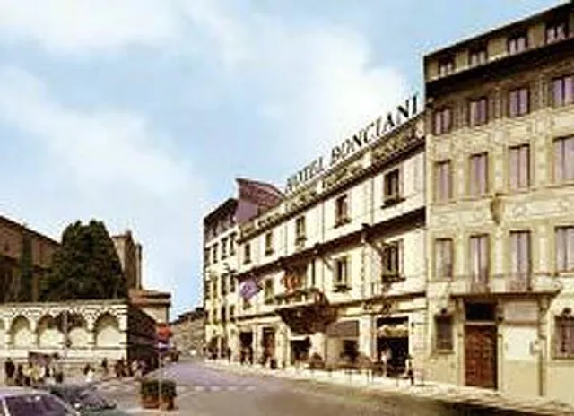 Hotel Bonciani Palazzo Pitti Broccardi