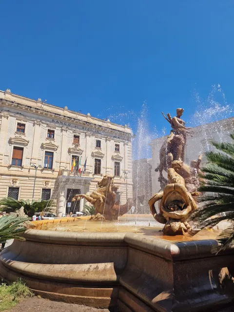 Piazza del Duomo di Siracusa