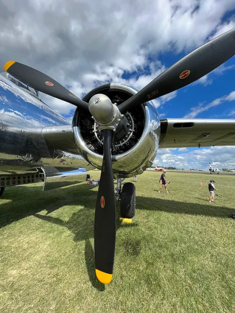 Wittman Regional Airport