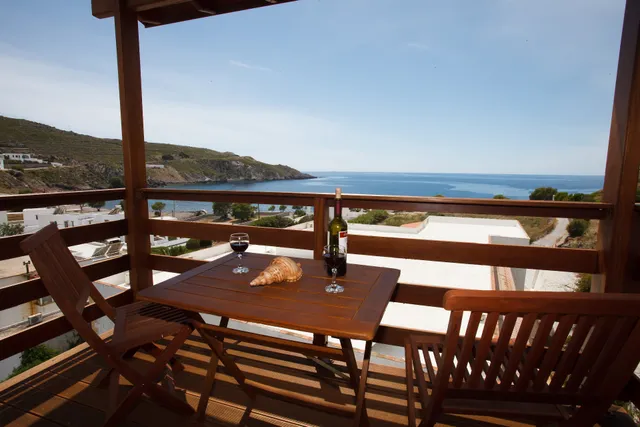 Mistral-Patmos Studio-Apartment