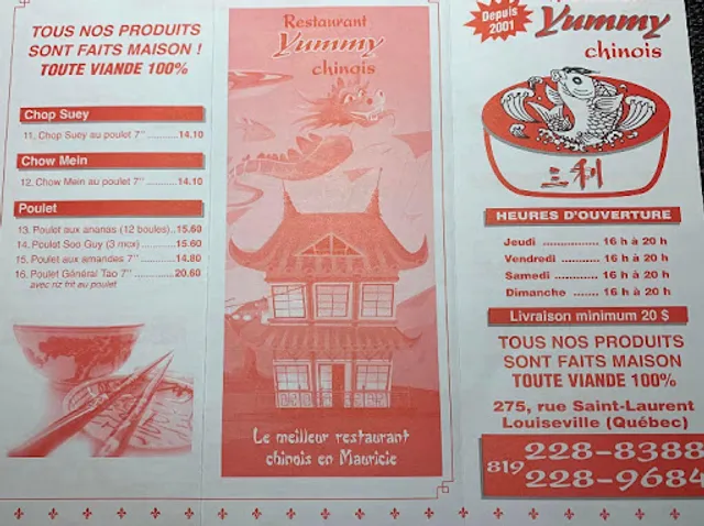 Restaurant Yummy Chinois