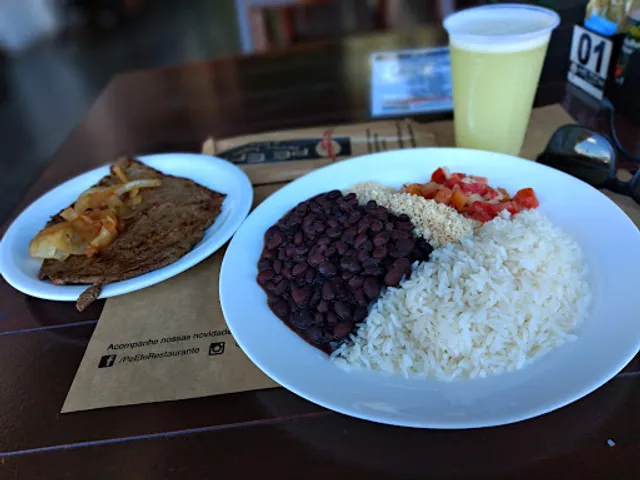 Pê Efe - Arroz, Feijão e Bife