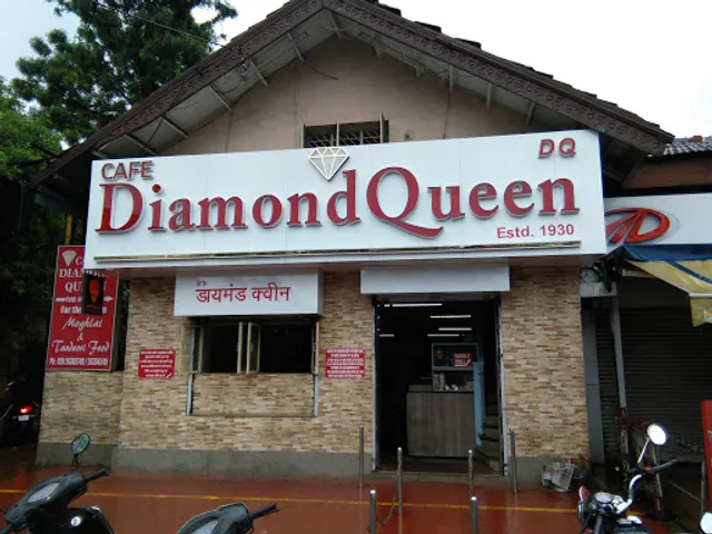 Cafe Diamond Queen