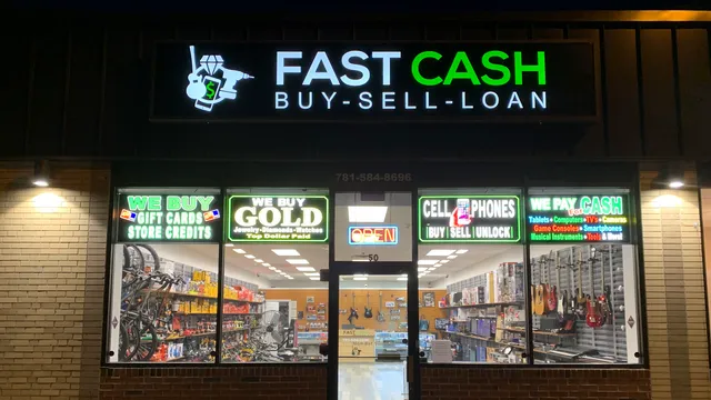 FAST CASH Pawn & Jewelry Gold Buyer