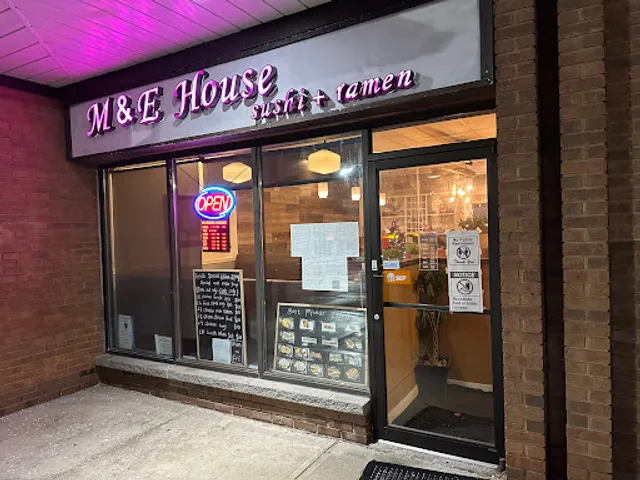 M&E House Sushi + Ramen