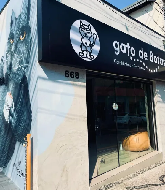 Cafeteria Gato de Botas | Comidinhas e Refrescos