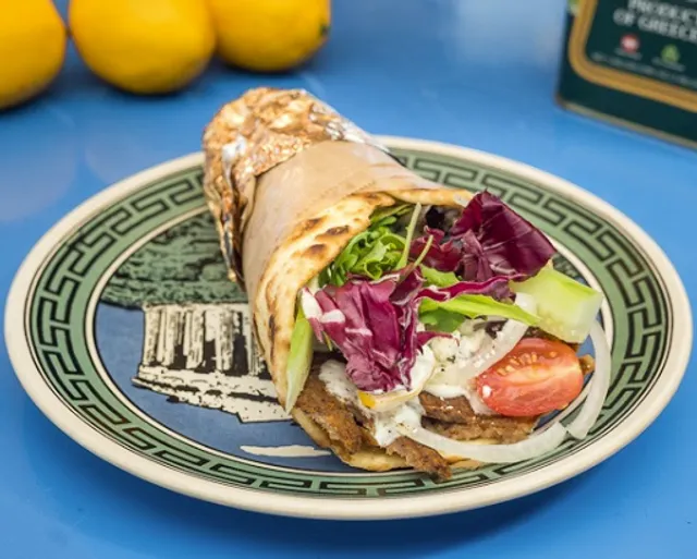 Angelina's Greek Gyros