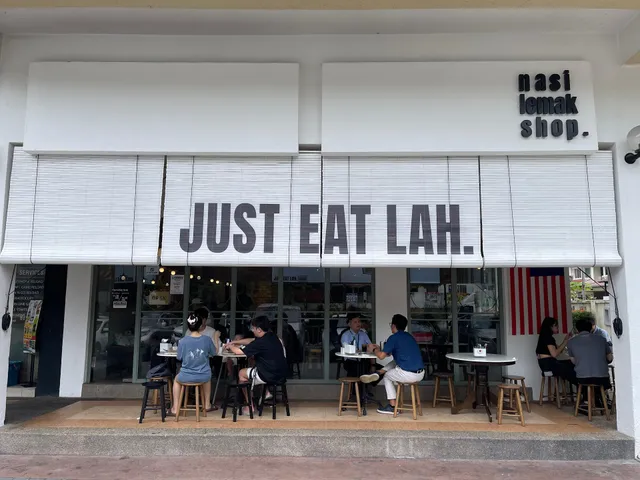nasi lemak shop @ BU4