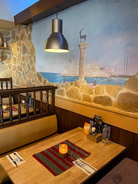 Grieks Restaurant Rhodos