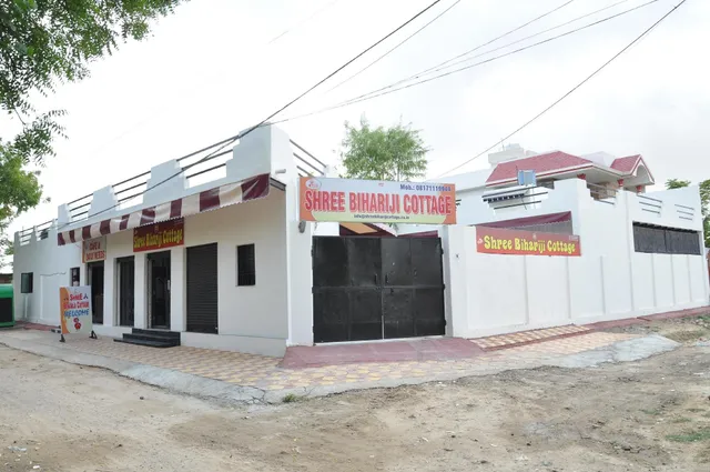 SPOT ON 65800 Shri Bihari Cottage