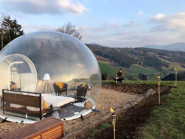 Bubble Tent Deutschland | Gutach im Breisgau