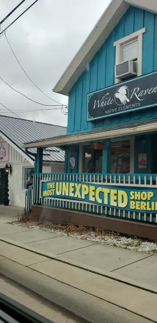 White Raven Native Elements