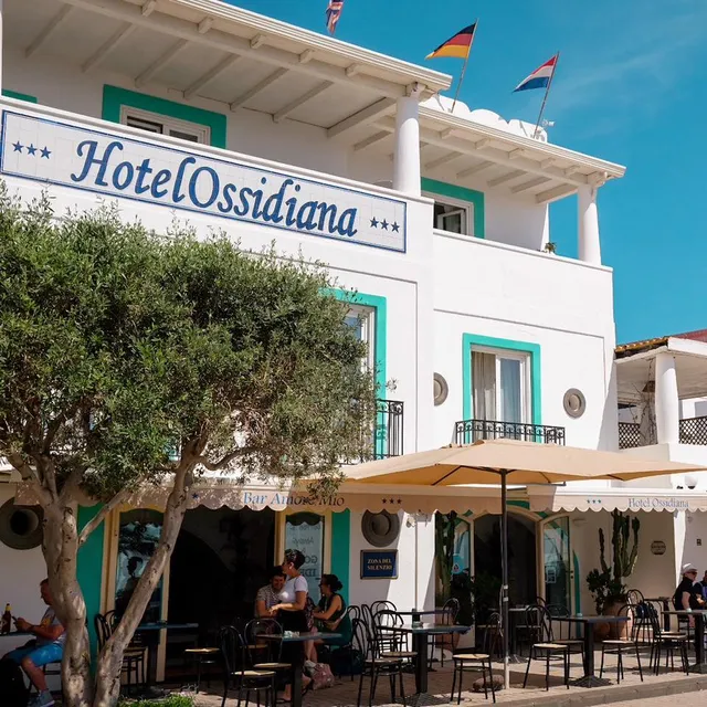 Hotel Ossidiana Stromboli