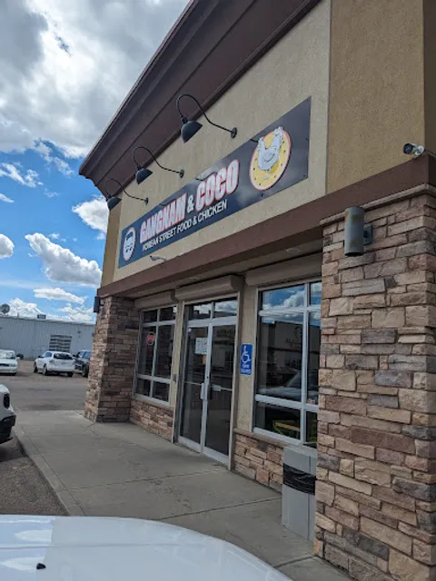 Gangnam & Coco Red Deer