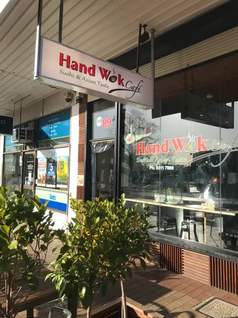 Hand Wok Cafe