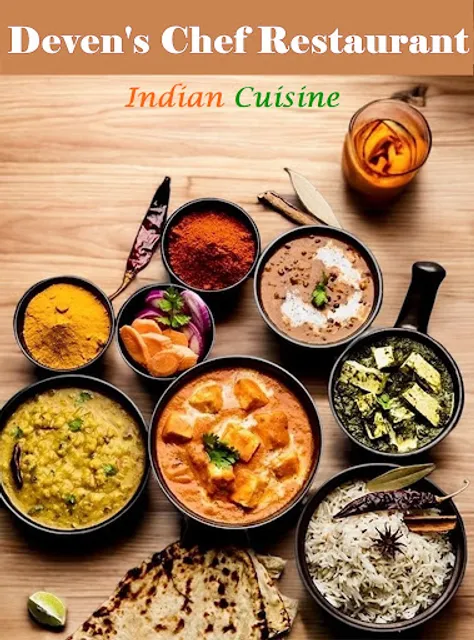 Indian Cuisine : Deven Chef Restaurant