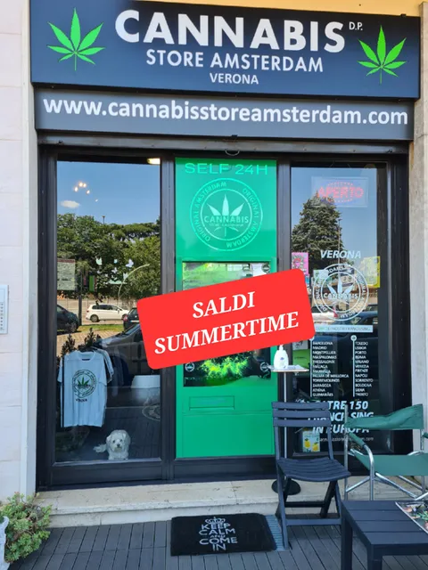 Cannabis Store Amsterdam Verona via G.Gramego 75