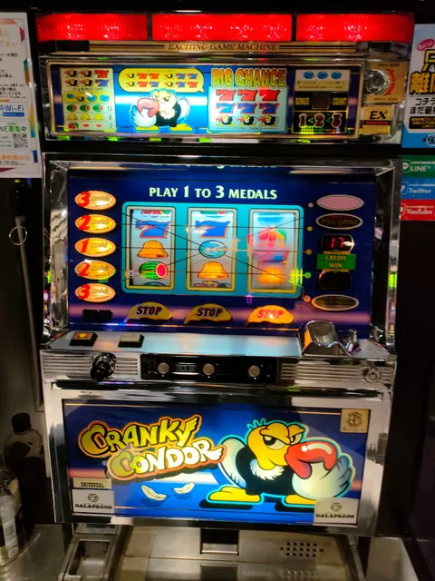 スロット専門ゲームセンター ガラパゴス