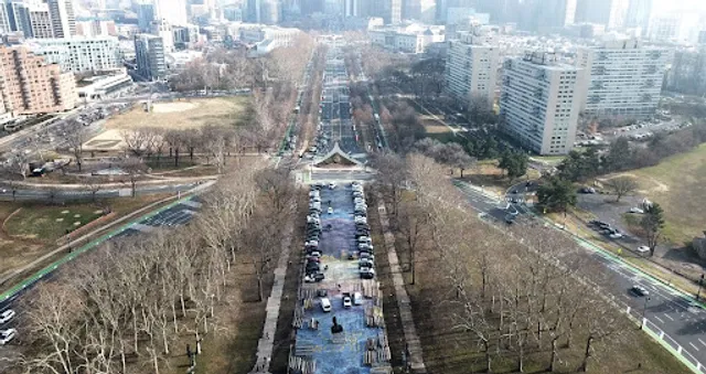 Benjamin Franklin Pkwy