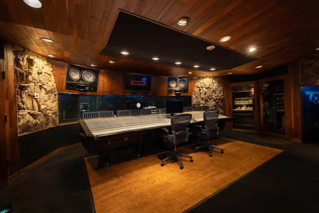Paramount Recording Studios