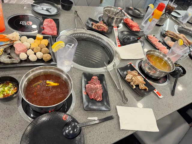 KPOT Korean BBQ & Hot Pot